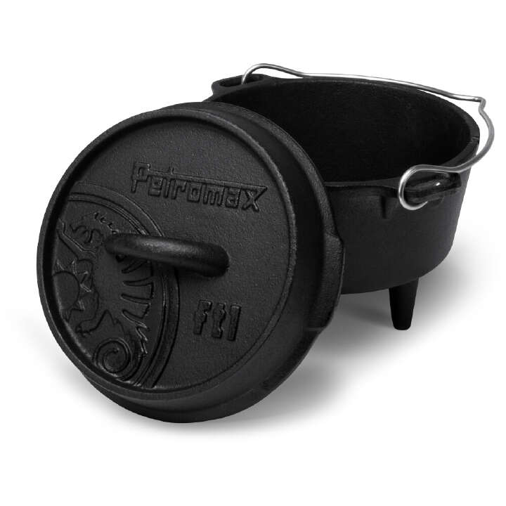 Petromax Feuertopf ft 1 mit Füßen 18 x 15 x 18 cm